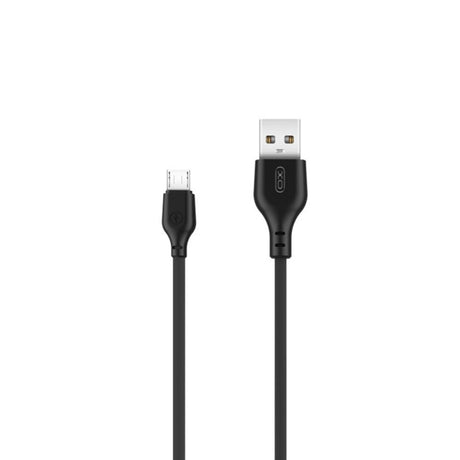 Cablu Date si Incarcare USB-A - microUSB XO Design NB103, 18W, 1m