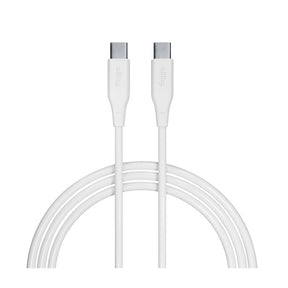 Cablu Date si Incarcare USB-C - USB-C Allity. AUC-02, 100W, 1m