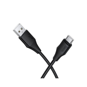 Cablu Date si Incarcare USB-A - USB-C HOCO X124, 18W, 1m