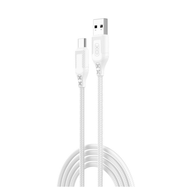Cablu Date si Incarcare USB-A - USB-C XO Design NB235, 18W, 1m