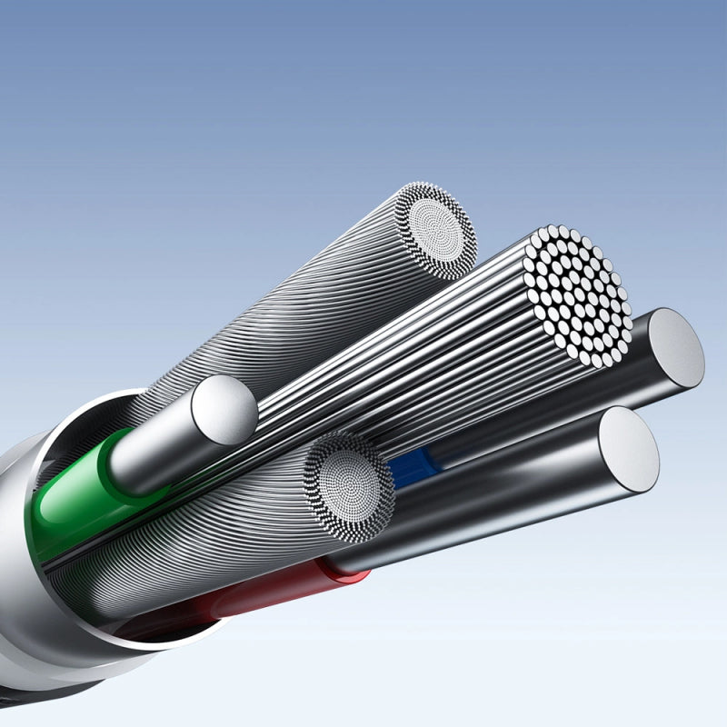 Cablu Date si Incarcare USB-C - USB-C Joyroom S-A25 Light-Speed, 100W, 1.2m