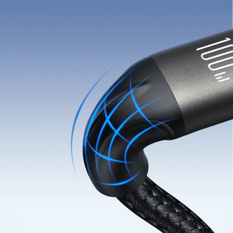 Cablu Date si Incarcare USB-C - USB-C Joyroom S-A25 Light-Speed, 100W, 1.2m