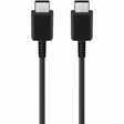 Cablu Date si Incarcare USB-C - USB-C Samsung EP-DW767JBE, 25W, 1.8m, Negru GP-TOU021RFCBW