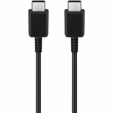 Cablu Date si Incarcare USB-C - USB-C Samsung EP-DW767JBE, 25W, 1.8m, Negru GP-TOU021RFCBW