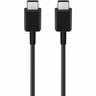 Cablu Date si Incarcare USB-C - USB-C Samsung EP-DW767JBE, 25W, 1.8m, Negru GP-TOU021RFCBW