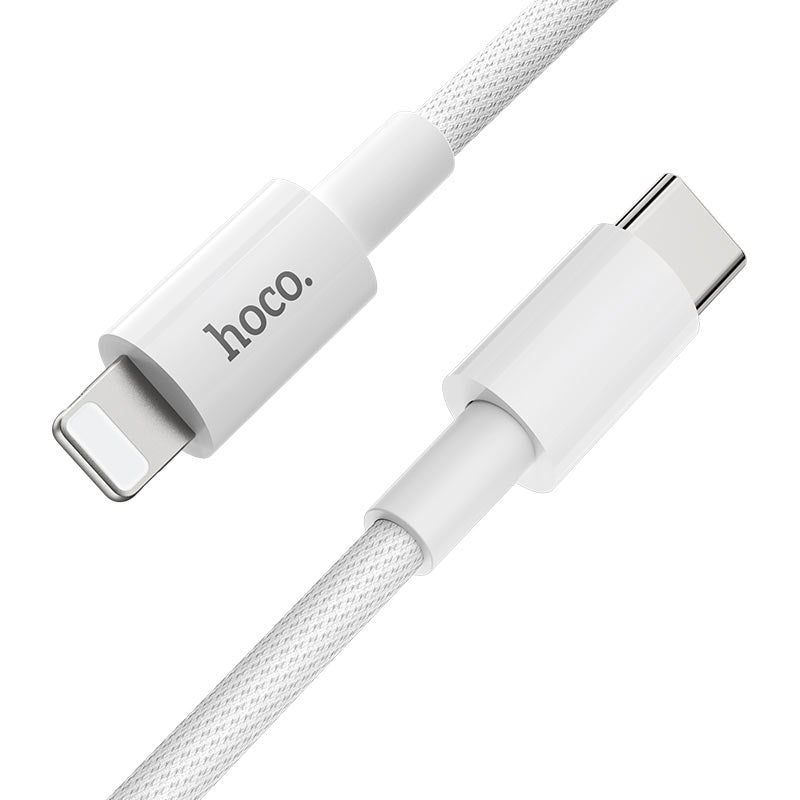 Cablu Date si Incarcare USB-C - Lightning HOCO X56, 20W, 1m