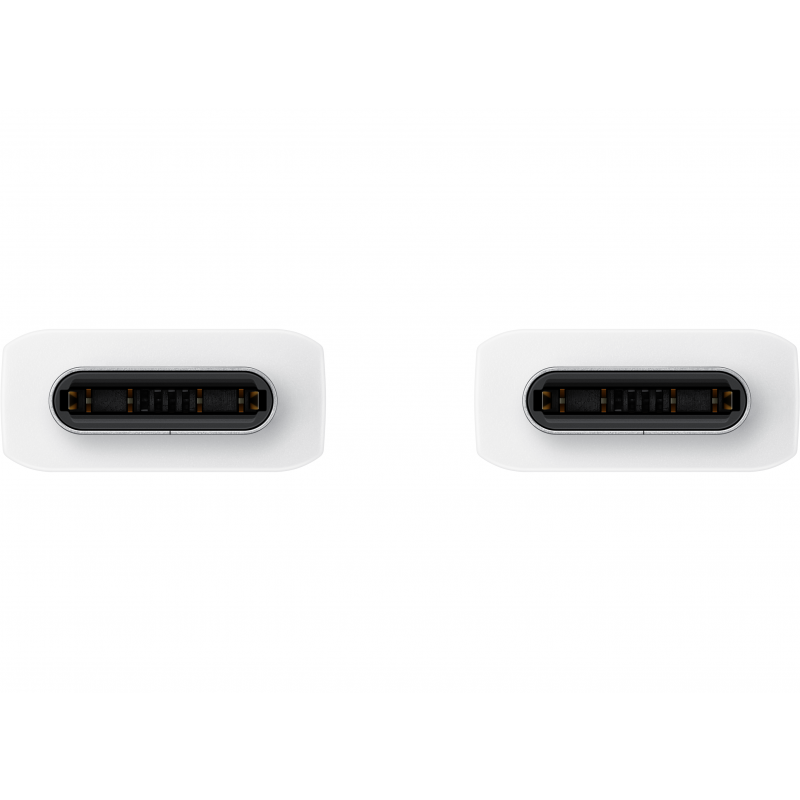 Cablu Date si Incarcare USB-C - USB-C Samsung, 60W, 1.8m, Alb EP-DX310JWEGEU