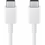 Cablu Date si Incarcare USB-C - USB-C Samsung, 100W, 1.8m, Alb EP-DX510JWEGEU