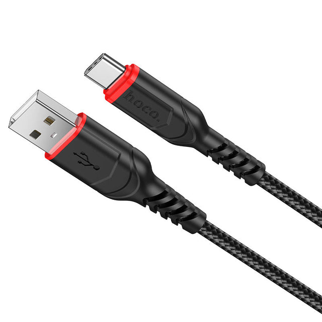 Cablu Date si Incarcare USB-A - USB-C HOCO X59 Victory, 18W, 1m