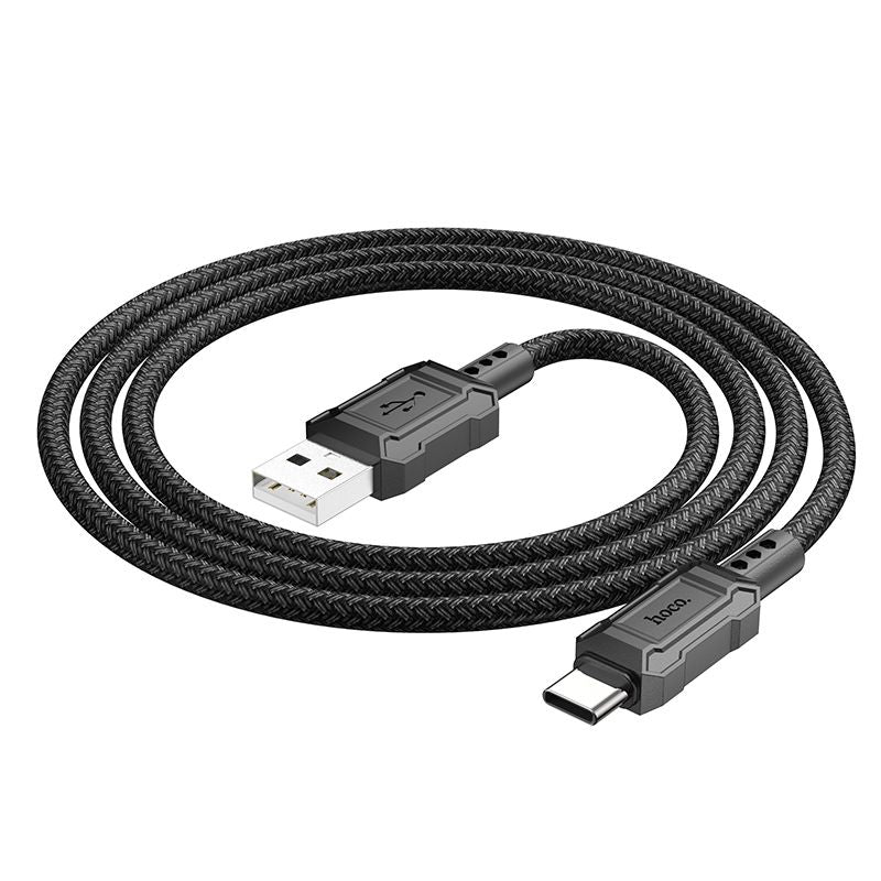 Cablu Date si Incarcare USB-A - USB-C HOCO Leader X94, 18W, 1m