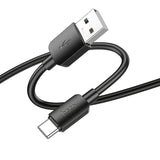 Cablu Date si Incarcare USB-A - USB-C HOCO X96, 27W, 1m