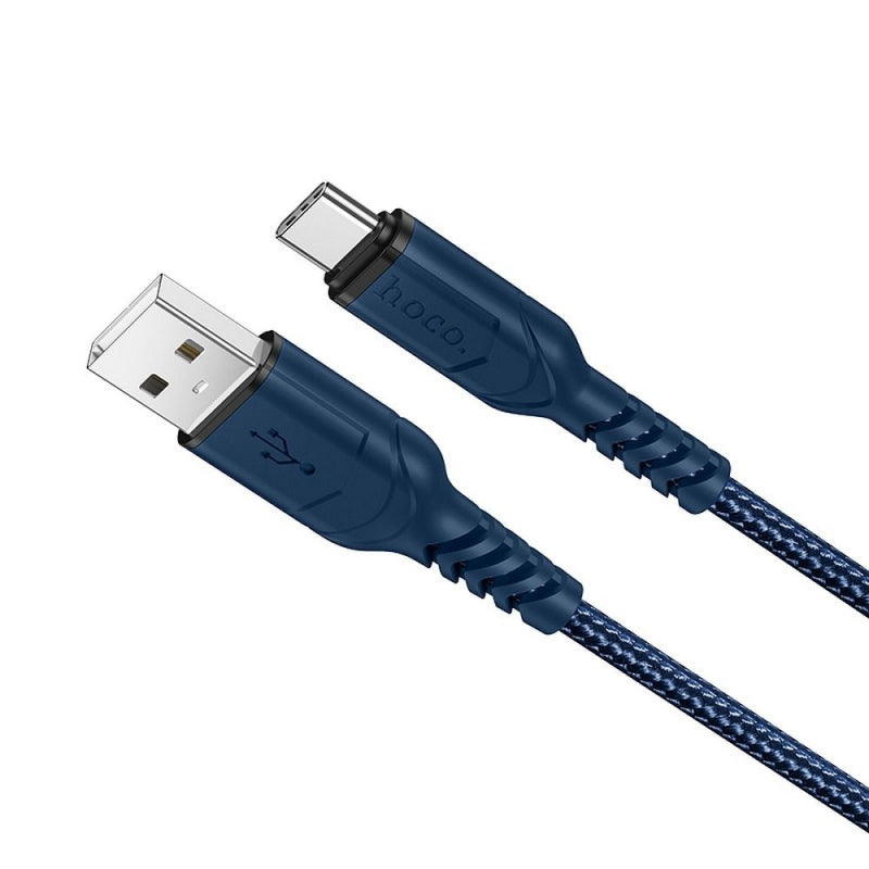 Cablu Date si Incarcare USB-A - USB-C HOCO X59 Victory, 18W, 1m