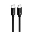 Cablu Date si Incarcare USB-C - USB-C Forcell C338, 60W, 2m