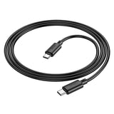 Cablu Date si Incarcare USB-C - USB-C HOCO X88, 60W, 1m