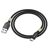 Cablu Date si Incarcare USB-A - USB-C Borofone BX92 Advantage, 18W, 1m