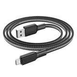 Cablu Date si Incarcare USB-A - microUSB HOCO X69, 18W, 1m