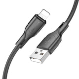 Cablu Date si Incarcare USB-A - Lightning Borofone BX99, 18W, 1m