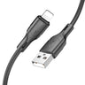 Cablu Date si Incarcare USB-A - Lightning Borofone BX99, 18W, 1m