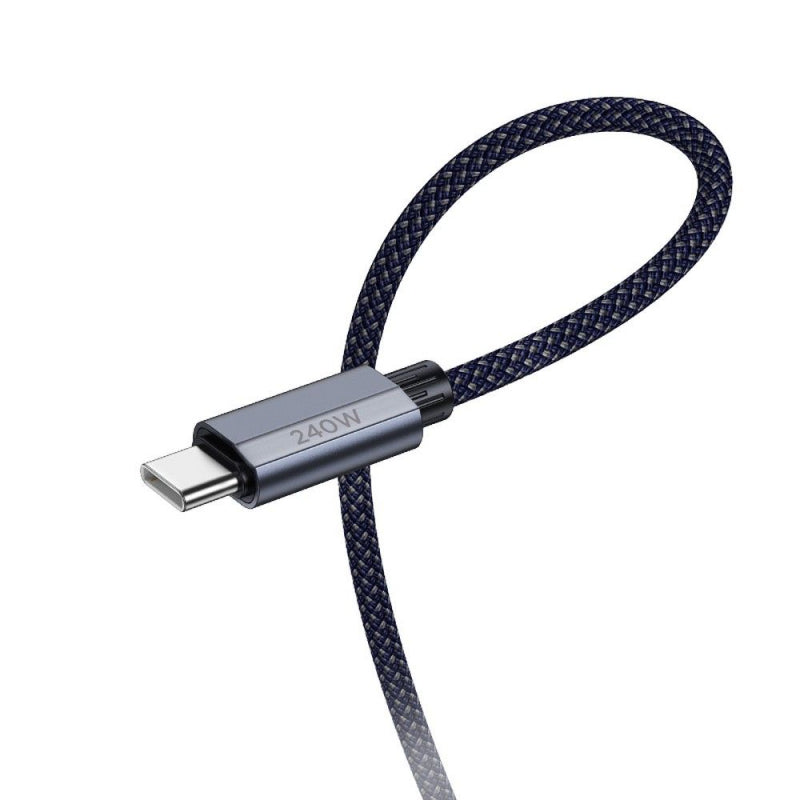 Cablu Date si Incarcare USB-C - USB-C HOCO U134, 240W, 1.8m