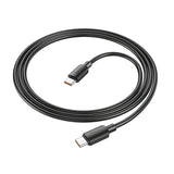 Cablu Date si Incarcare USB-C - USB-C HOCO X96, 100W, 1m