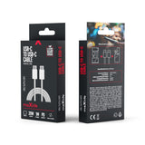 Cablu Date si Incarcare USB-C - USB-C MaXlife MXUC-06, 20W, 1m