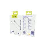 Cablu Date si Incarcare USB-C - USB-C Allity. AUC-02, 100W, 1m