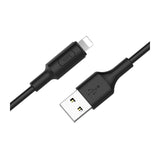 Cablu Date si Incarcare USB-A - Lightning HOCO Soarer X25, 18W, 1m