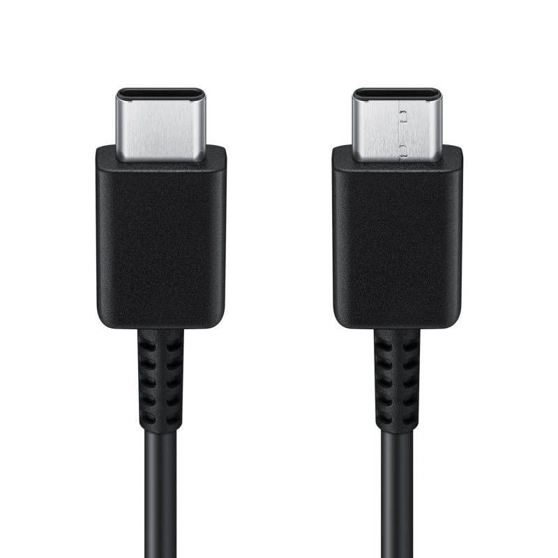 Cablu Date si Incarcare USB-C - USB-C Samsung EP-DA705, 25W, 1m, Negru EP-DA705BBEGWW