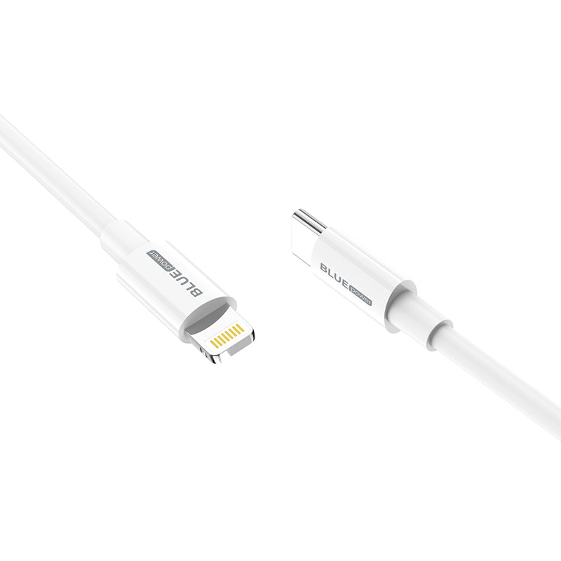 Cablu Date si Incarcare USB-C - Lightning BLUE Power BBX36, 18W, 1m