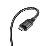 Cablu Date si Incarcare USB-A - microUSB Borofone BX56 Delightful, 18W, 1m