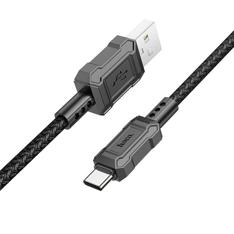 Cablu Date si Incarcare USB-A - USB-C HOCO Leader X94, 18W, 1m