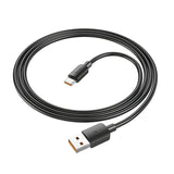 Cablu Date si Incarcare USB-A - USB-C HOCO X96, 100W, 1m