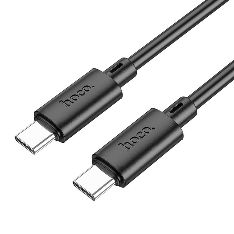 Cablu Date si Incarcare USB-C - USB-C HOCO X88, 60W, 1m