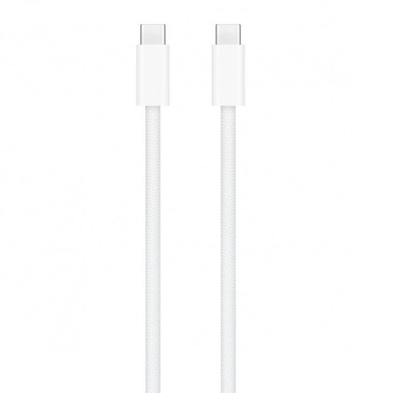 Cablu Date si Incarcare USB-C - USB-C Apple, 240W, 2m, Alb MU2G3ZM/