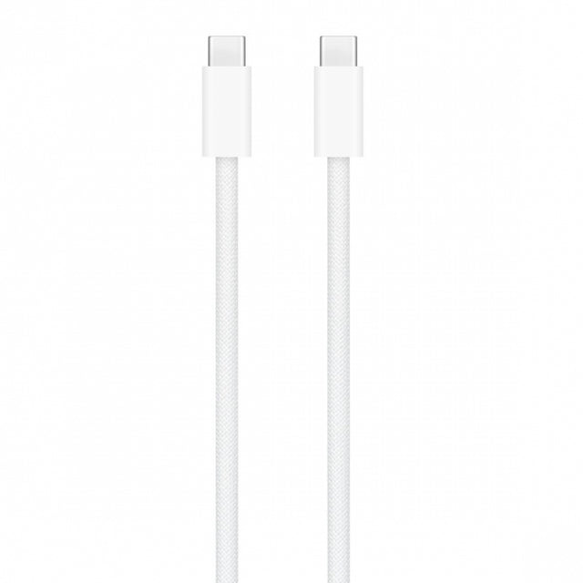 Cablu Date si Incarcare USB-C - USB-C Apple, 240W, 2m, Alb MU2G3ZM/