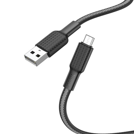 Cablu Date si Incarcare USB-A - microUSB HOCO X69, 18W, 1m