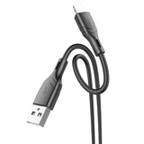 Cablu Date si Incarcare USB-A - Lightning Borofone BX99, 18W, 1m