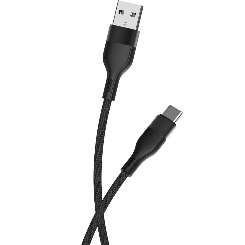 Cablu Date si Incarcare USB-A - USB-C MaXlife MXUC-07, 20W, 1m