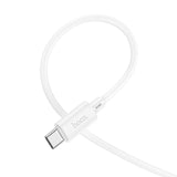 Cablu Date si Incarcare USB-A - USB-C HOCO X88, 18W, 1m