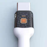 Cablu Date si Incarcare USB-C - USB-C Dudao L9C Max, 240W, 2m - Alb - NotebookGsm