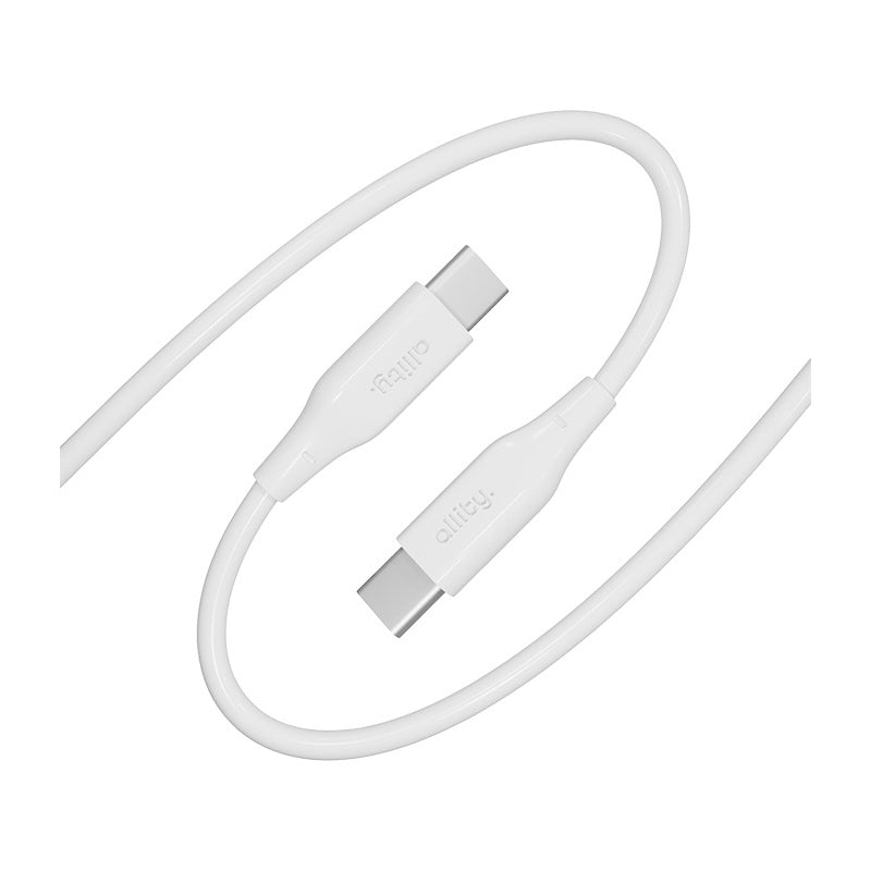 Cablu Date si Incarcare USB-C - USB-C Allity. AUC-02, 100W, 1m