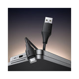 Cablu Date si Incarcare USB-A - USB-C HOCO X124, 18W, 1m