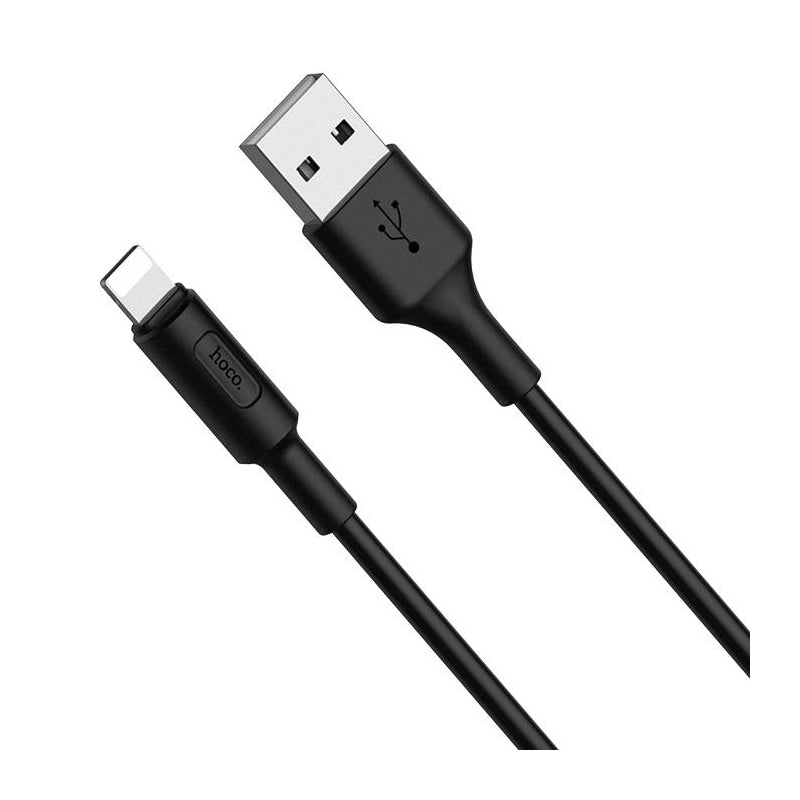 Cablu Date si Incarcare USB-A - Lightning HOCO Soarer X25, 18W, 1m