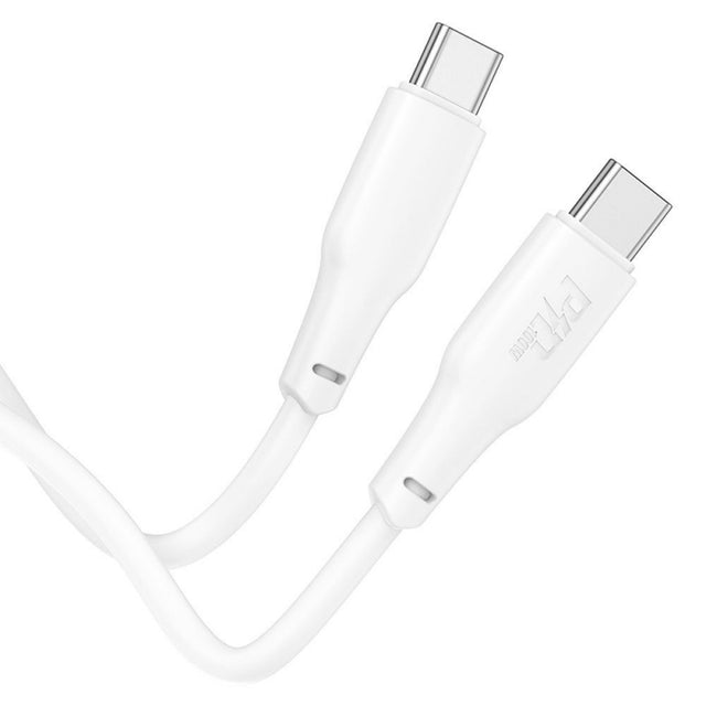 Cablu Date si Incarcare USB-C - USB-C HOCO X93, 100W, 1m