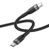 Cablu Date si Incarcare USB-C - USB-C WiWu Wi-C017, 100W, 1.2m