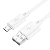 Cablu Date si Incarcare USB-A - microUSB HOCO X88, 18W, 1m