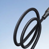 Cablu Date si Incarcare USB-C - USB-C Joyroom S-A25 Light-Speed, 100W, 1.2m