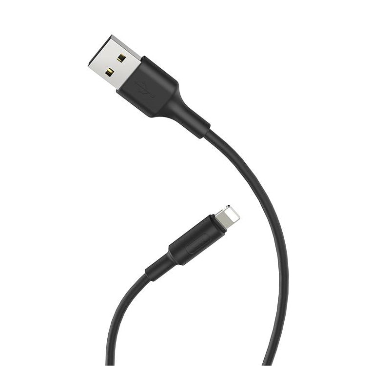 Cablu Date si Incarcare USB-A - Lightning HOCO Soarer X25, 18W, 1m