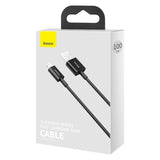 Cablu Date si Incarcare USB-A - Lightning Baseus Superior Series, 20W, 1m, Negru CALYS-A01