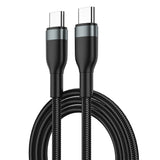 Cablu Date si Incarcare USB-C - USB-C WiWu Wi-C017, 100W, 1.2m